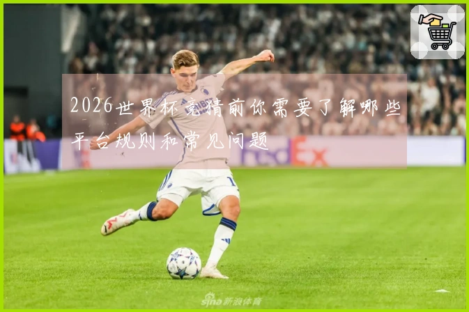 2026世界杯竞猜前你需要了解哪些平台规则和常见问题