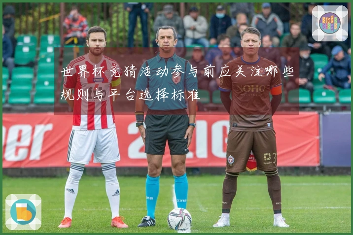世界杯竞猜活动参与前应关注哪些规则与平台选择标准