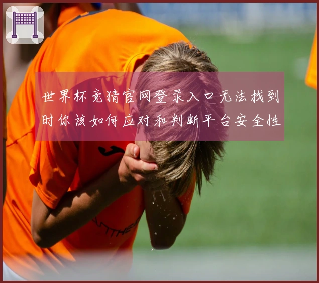 世界杯竞猜官网登录入口无法找到时你该如何应对和判断平台安全性