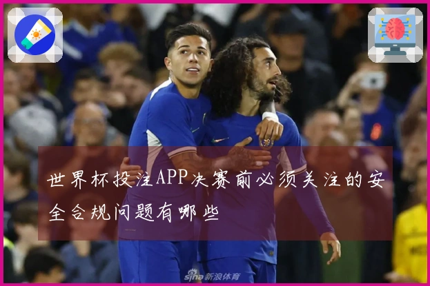 世界杯投注APP决赛前必须关注的安全合规问题有哪些
