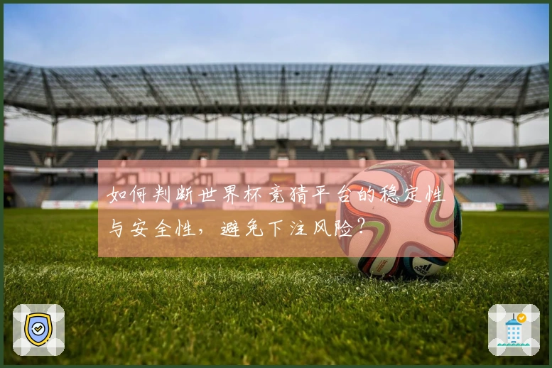 如何判断世界杯竞猜平台的稳定性与安全性，避免下注风险？
