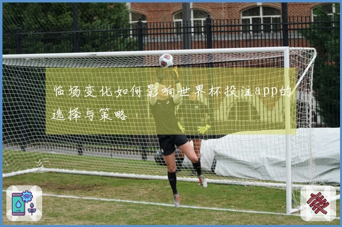 临场变化如何影响世界杯投注app的选择与策略