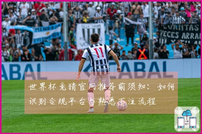 世界杯竞猜官网推荐前须知：如何识别合规平台与熟悉下注流程