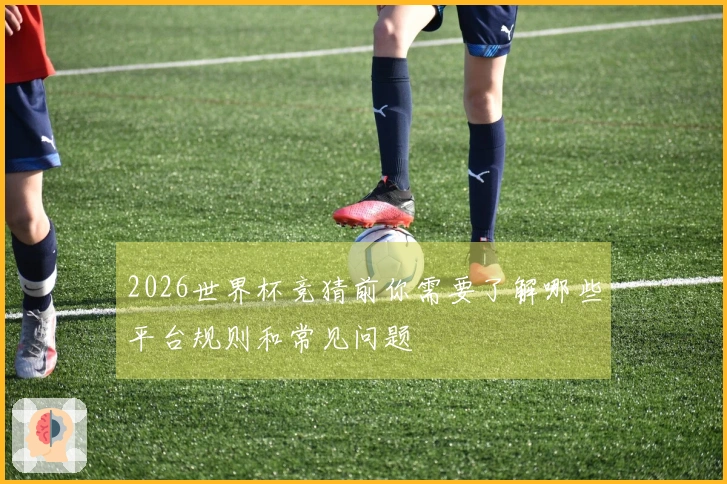 2026世界杯竞猜前你需要了解哪些平台规则和常见问题