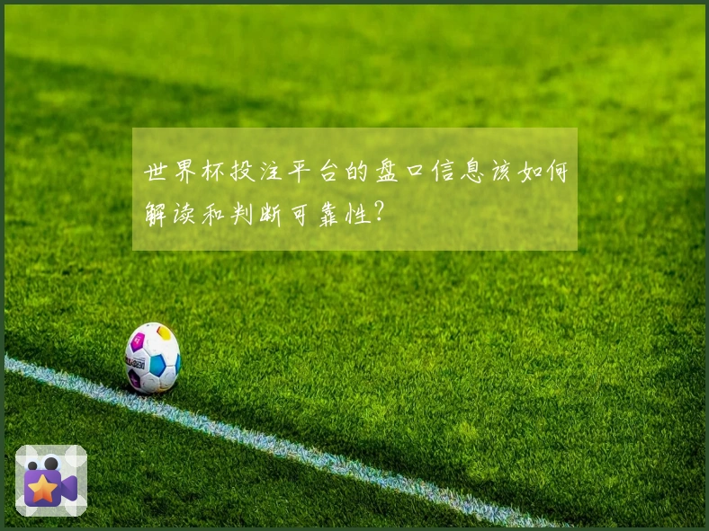 世界杯投注平台的盘口信息该如何解读和判断可靠性？