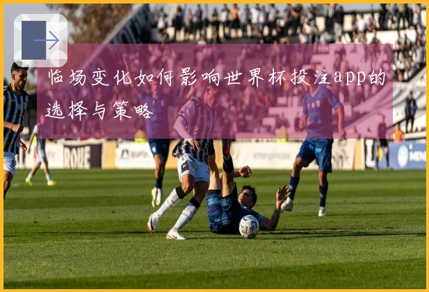 临场变化如何影响世界杯投注app的选择与策略